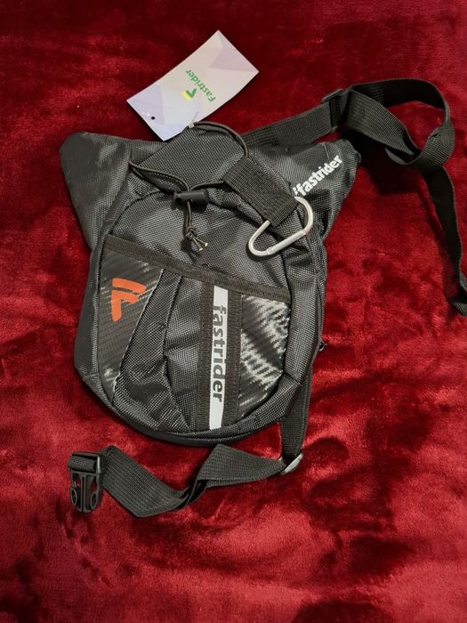 Borseta moto/scuter/atv/bicicketă,Fastrider si Kawasaky,  NOI