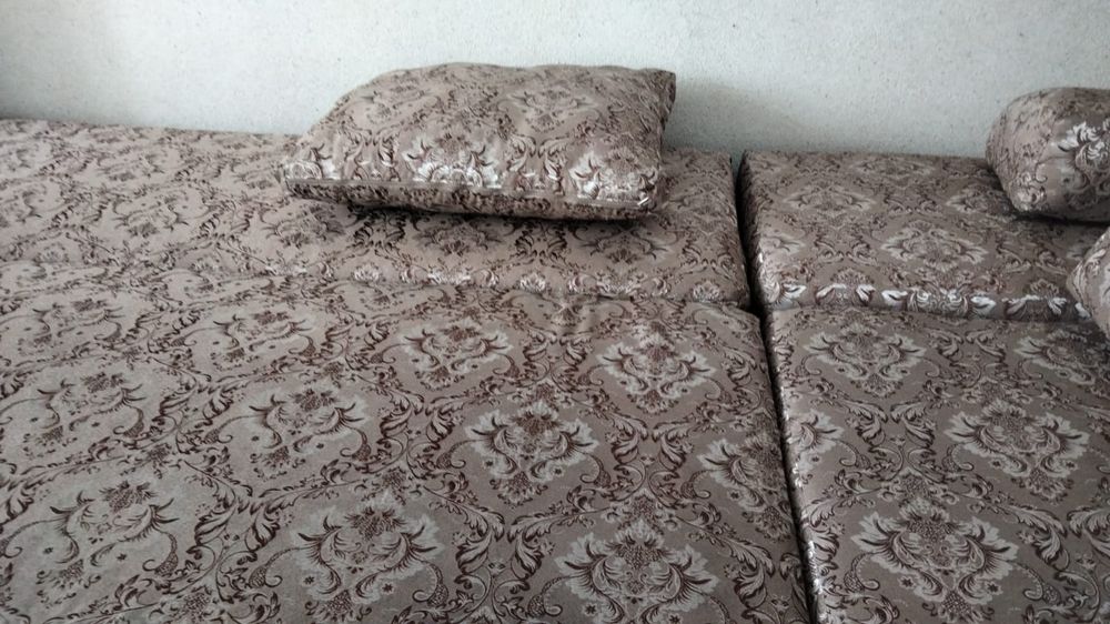 Диван раскладной с креслом