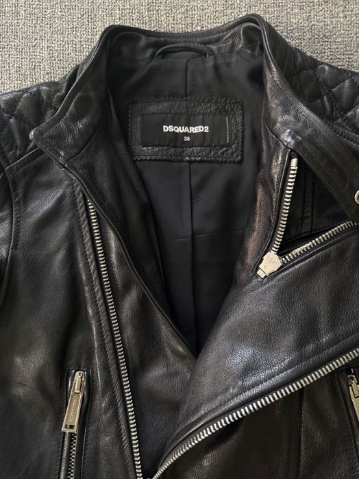 Кожено яке Dsquared