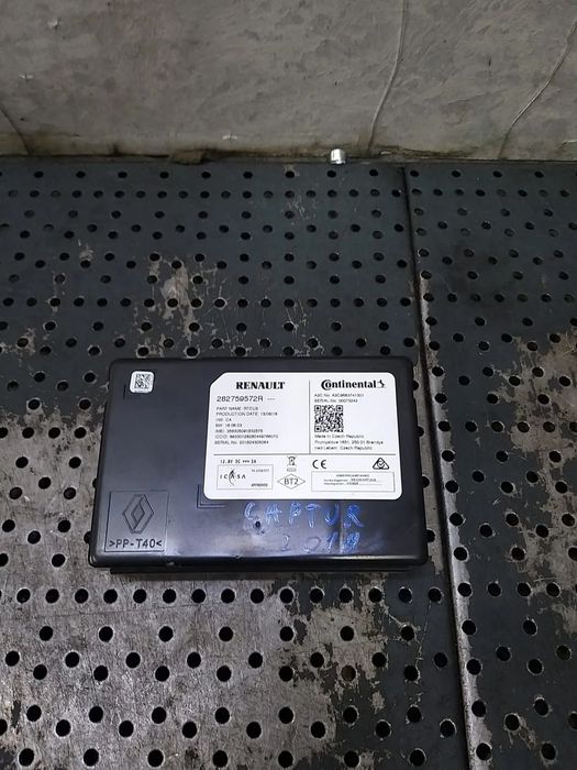 Modul multimedia renault captur 1 j5 h5 282759572r