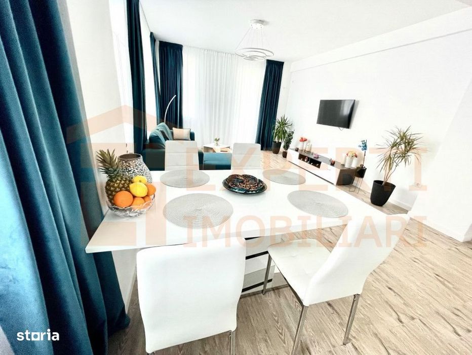 Apartament 2 camere de vanzare in Mamaia Nord – mobilat si utilat