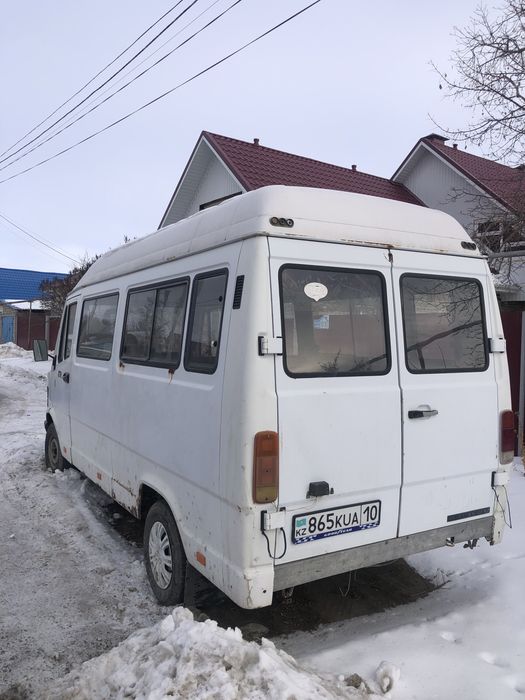 Мерседес бенз MB100 он же T1