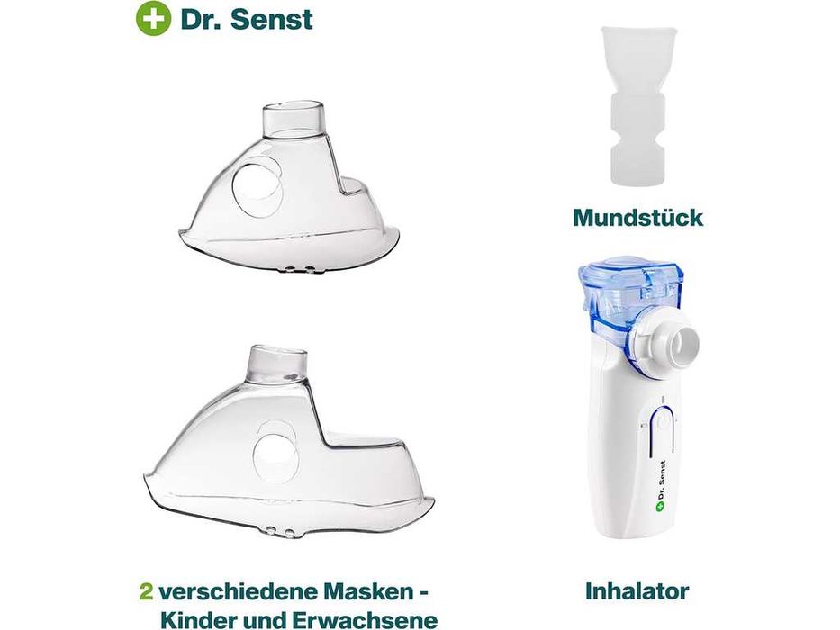 НОВИ!  Мобилен USB инхалатор  Dr.Senst Germany самопочистващ