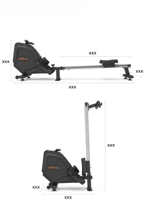 гребной тренажер xiaomi