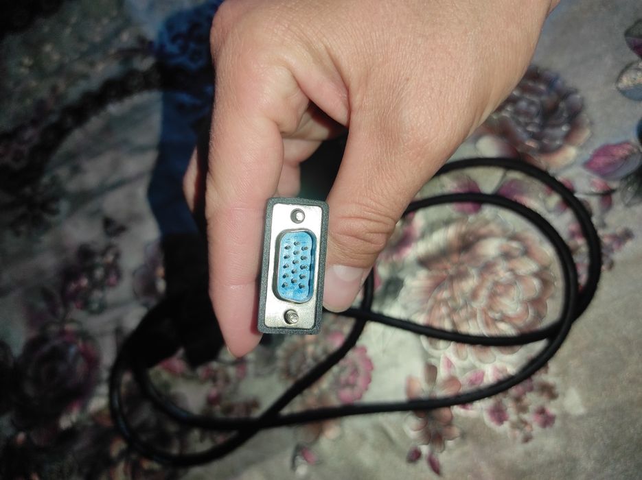 Переходник с компьютера на телевизор