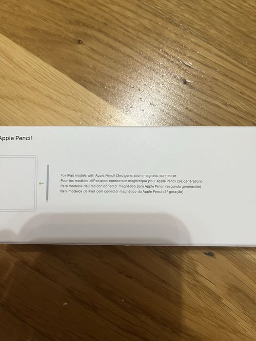 Apple pencil 2nd generation оригинал