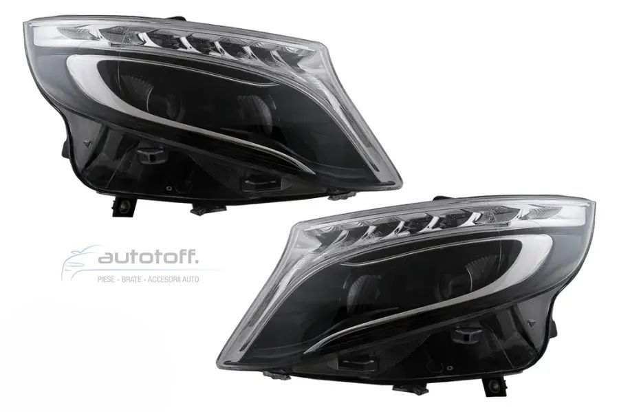 Faruri Full LED compatibile cu Mercedes V-Class / Vito W447 ( 2014 + )