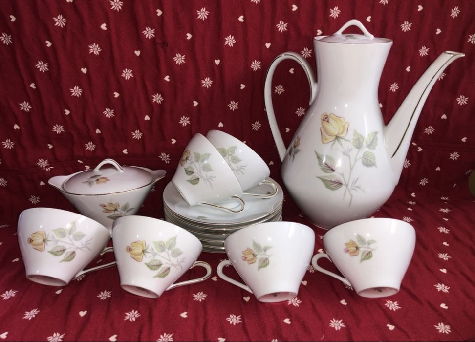 Баварски порцеланов сррвиз