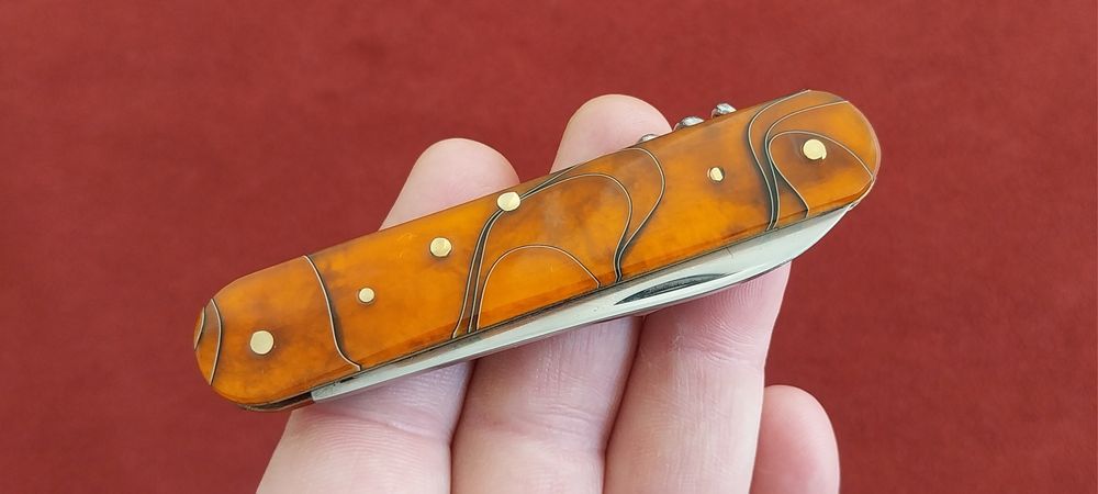 Търновско джобно ножче