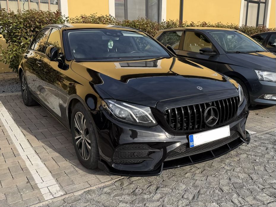 Mercedes E class W213