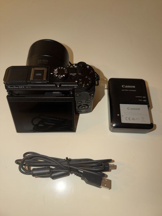 Canon PowerShot G3 X, zoom optic 600mm, stare foarte bună