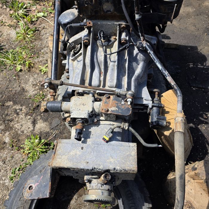 Vand motor iveco eurocargo in 4