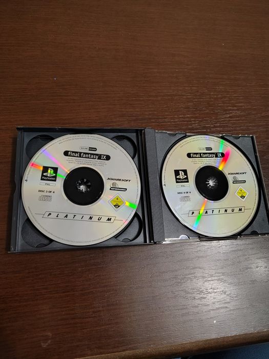 Playstation 1 ,игра "Final fantasy", плейстейшън