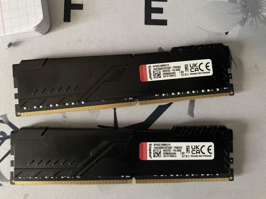 Kingston fury 2x8gb