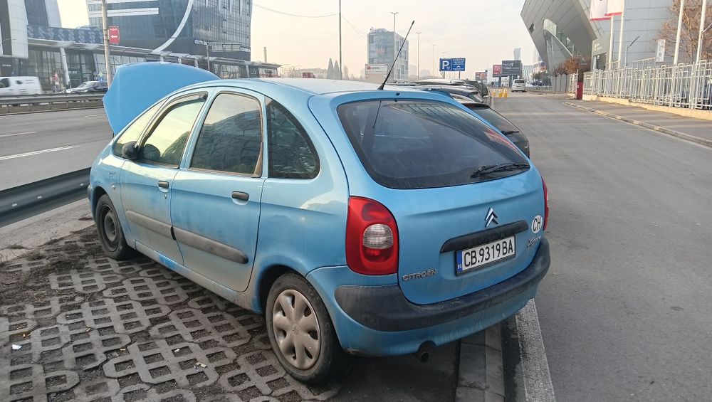 Xsara picasso на части газ бензин