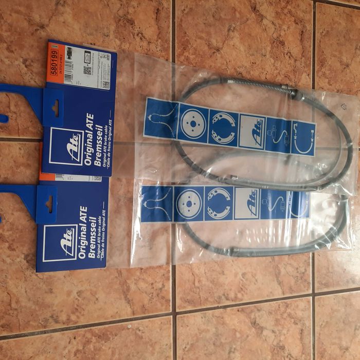 Cabluri frana de mana skoda fabia  noi .