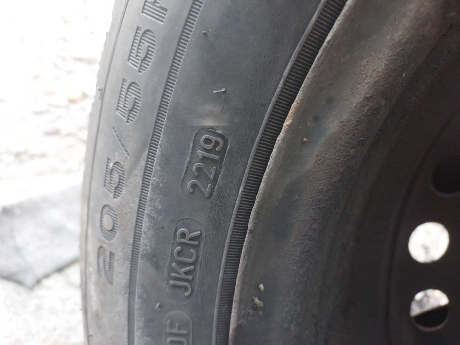 Jante+Anvelope 205/55 R16 M+S