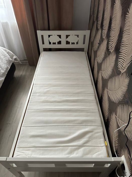 Pat Ikea copii + saltea