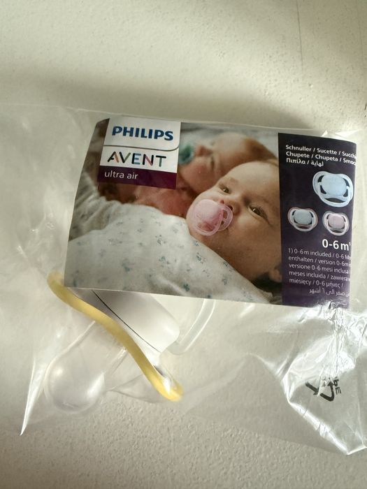 Set suzete +0 luni nou nascut Bibs Nuk Philips Advent Dodie Adinish