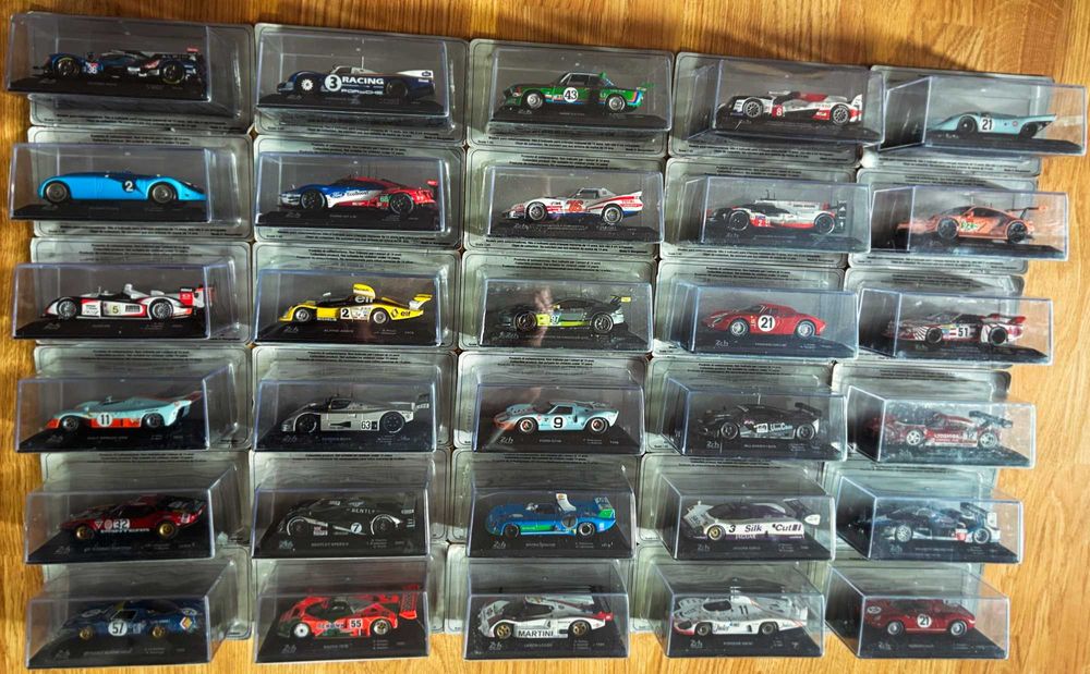 machete din metal colectia 24h Le Mans