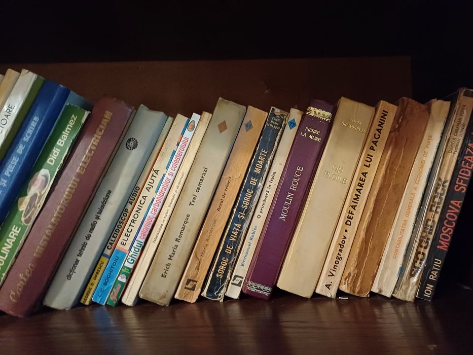 Cărți beletristică,electronică