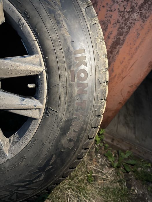 Рещина с дисками 285/60 R18
