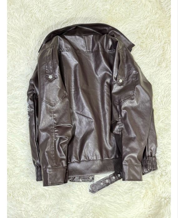 Кожанка, авиатор, куртка