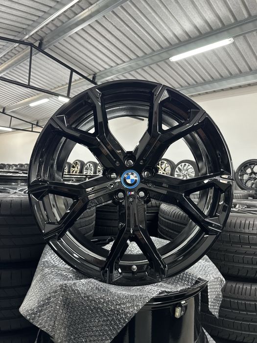 Jante Bmw X5 R21 X6 G05 G06 Originale 741M Negru Lucios