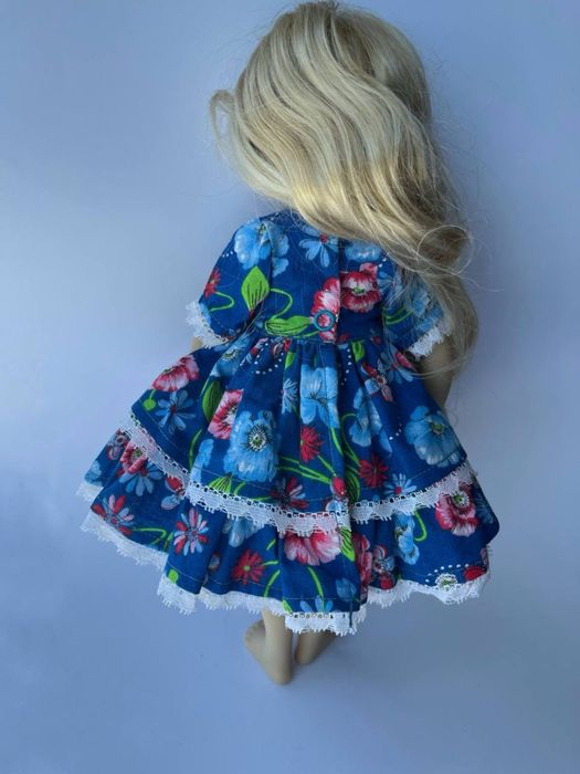 Рокля на кукла 32-34 см (Паола Рейна)