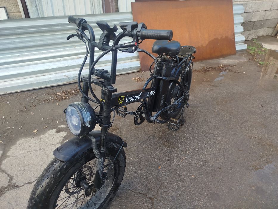 Leopard электровелосипед