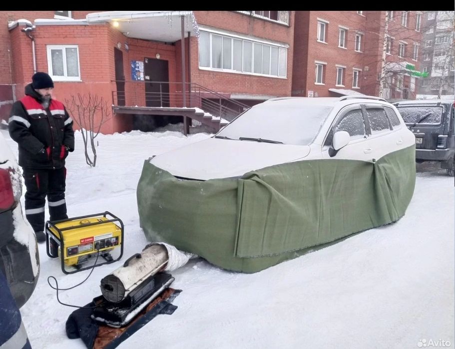 Обогрева и отогрев лёгкого авто