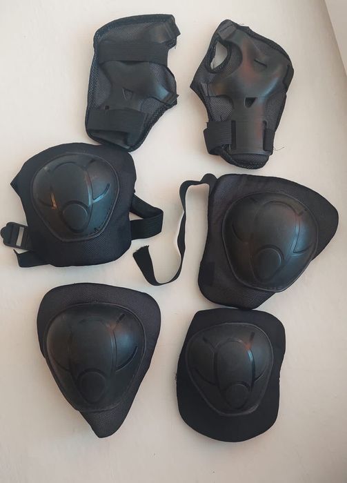 Новые коньки +защита