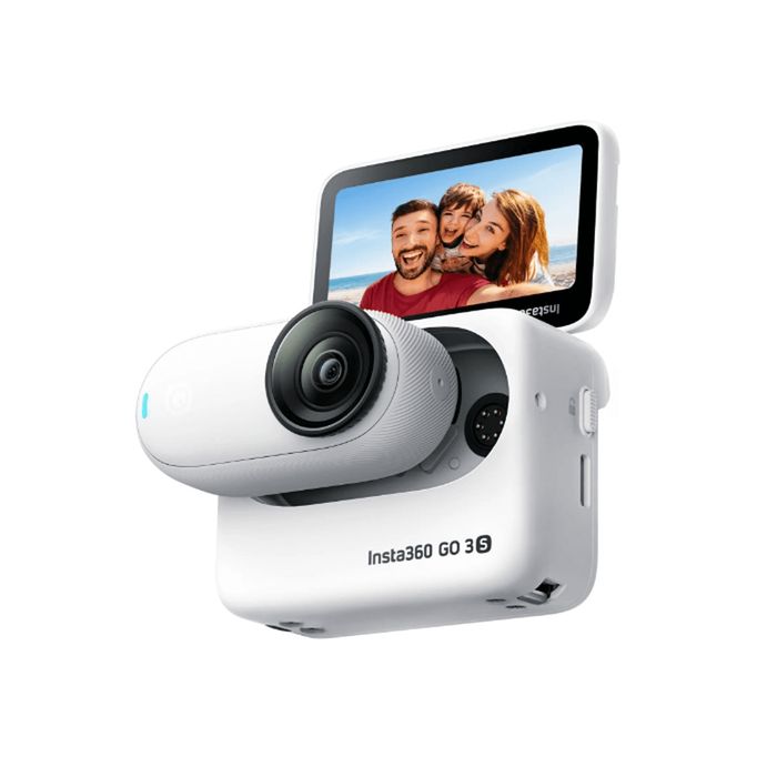 Camera actiune 4K Insta360 GO 3S 128GB la cutie (ca GoPro, Dji Action)