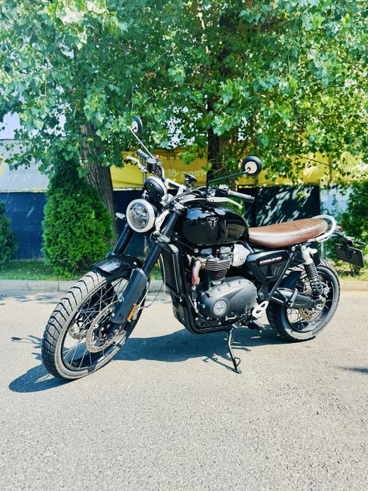 Triumph Scrambler 1200 | 2026 | 2.400 km | Stare impecabilă | Garanție