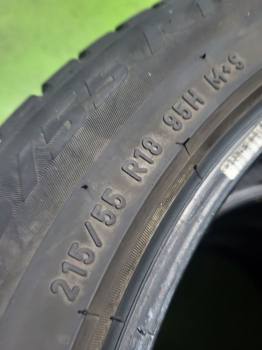 4 бр зимни 215/55/18 Pirelli