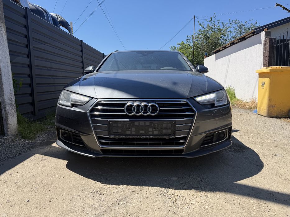 Far/Faruri/Aripa/Capota/Spoiler/Bara Audi A4 B9 S-Line Europa
