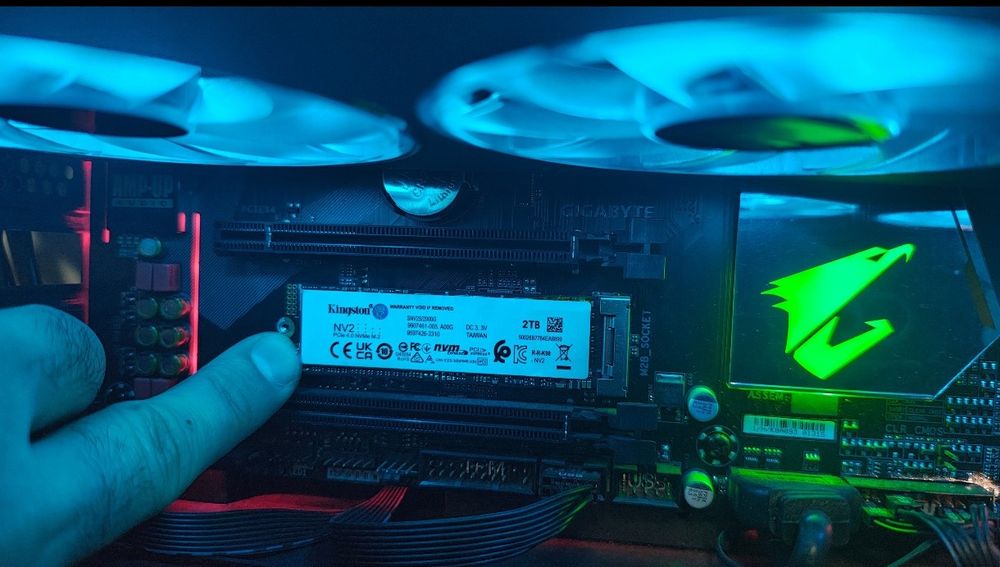 Ssd kingston NV3/NV2  2Tb Noi!