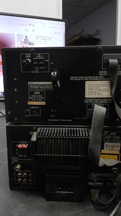 Linie audio amplificator jvc