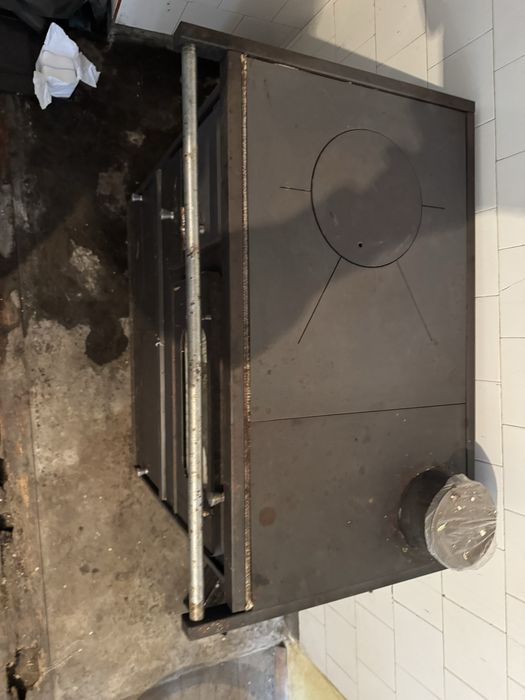 Готварска печка на дърва