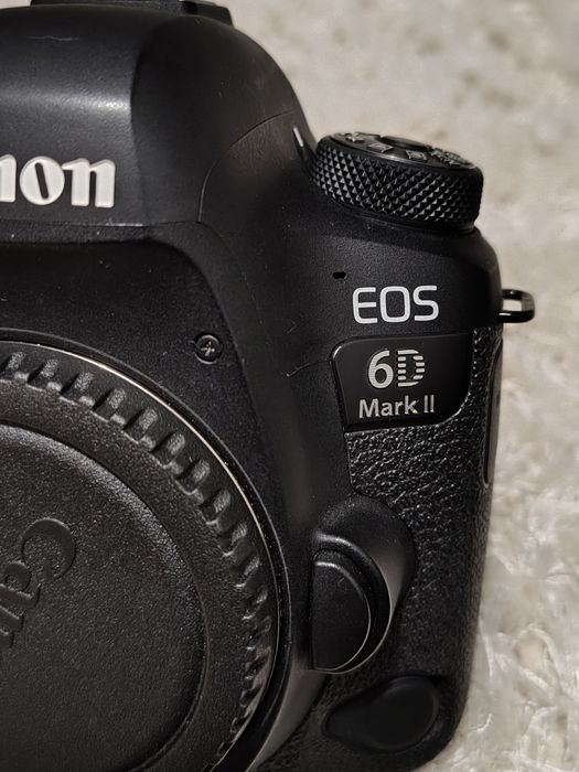 Canon 6d mark 2 ca NOU