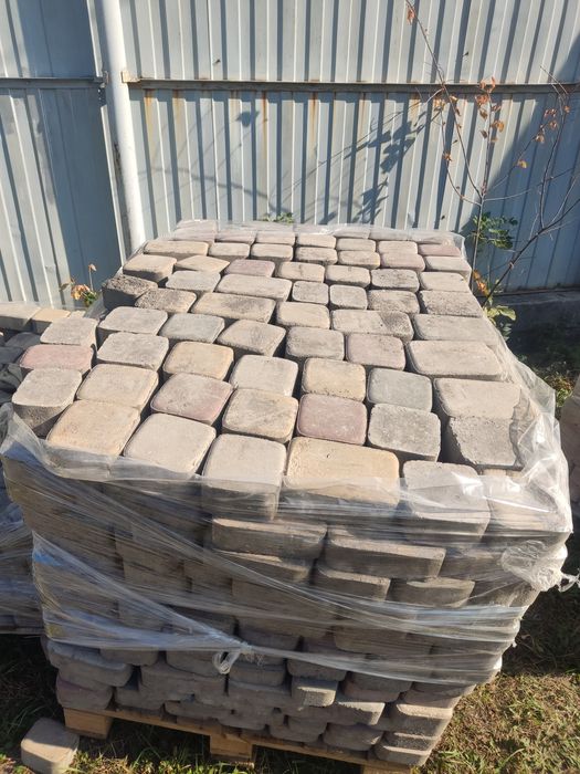 Продам бу брусчатку