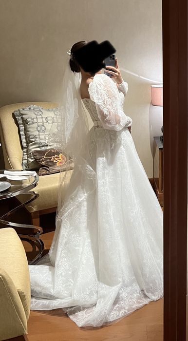 Продаю свадебное платье срочно!