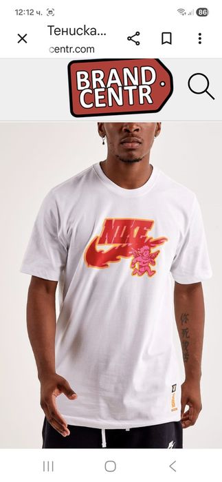 Nike-Ориг. Тениска