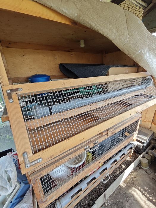 Клетки для цыплят, 2 шт. Б/у.