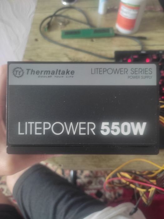 Блок питания Thermaltake 550 ват