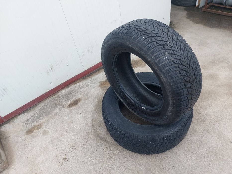 100 lei bucata! Doua anvelope M+S/IARNA 265 60 r18 Nokian