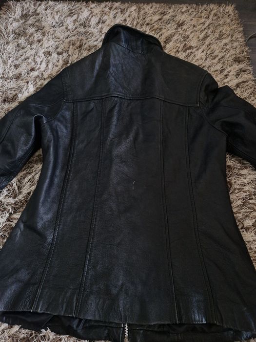 Geaca din piele naturala