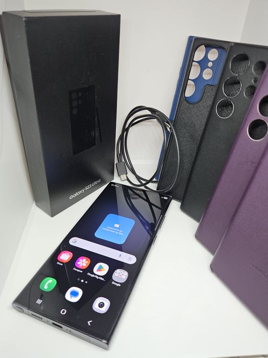 Samsung Galaxy S23 Ulrtra  256Gb/8Ram Phantom Black