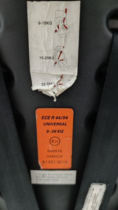 Автокресло  Lorelli Design 9-36