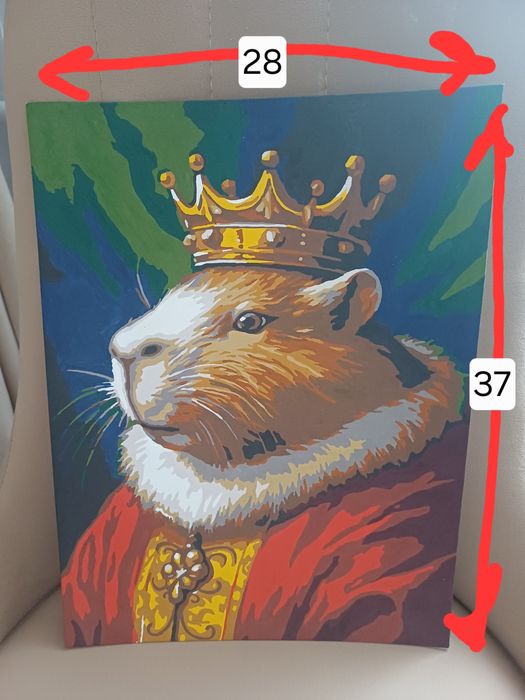 Продам картины по цифрам